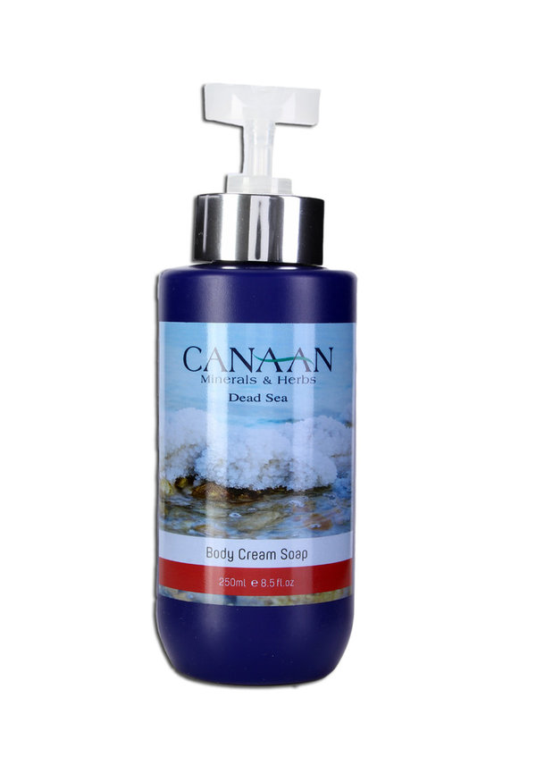 Canaan Minerals & Herbs Dead Sea Body Cream Soap