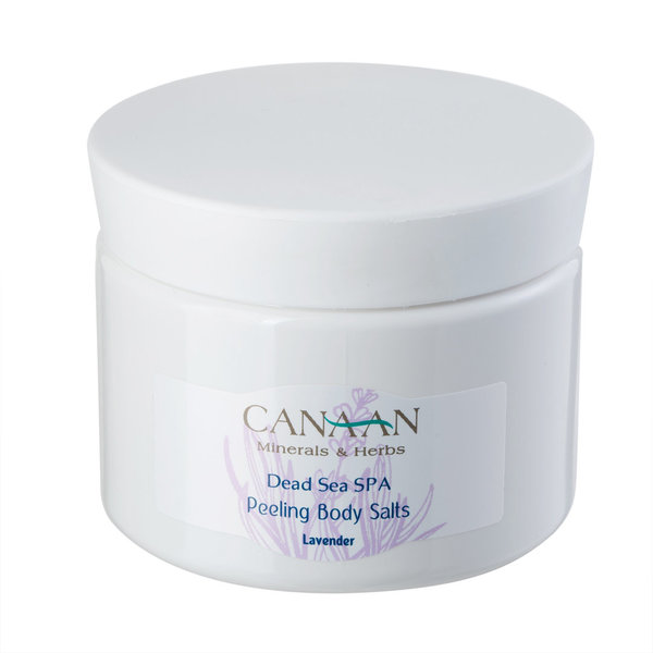 Canaan Minerals & Herbs Dead Sea SPA Peeling Body Salts (Lavender )