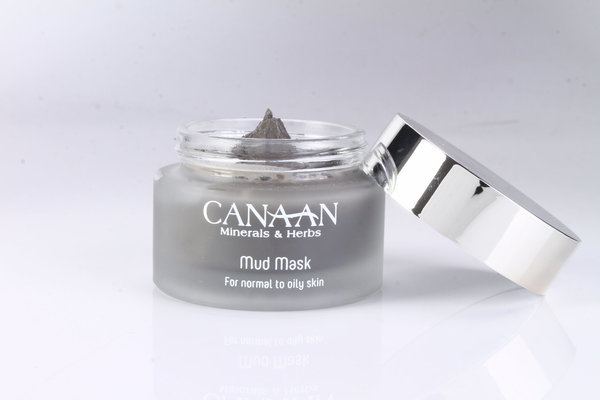 Canaan Minerals & Herbs Dead Sea Mud Mask