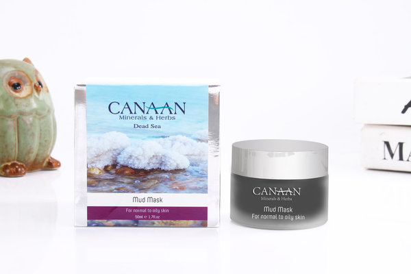 Canaan Minerals & Herbs Dead Sea Mud Mask